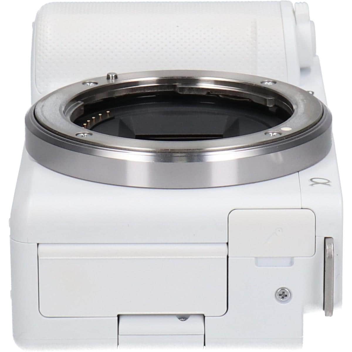 ＶＬＯＧＣＡＭ　ＺＶ－Ｅ１０　ホワイト
