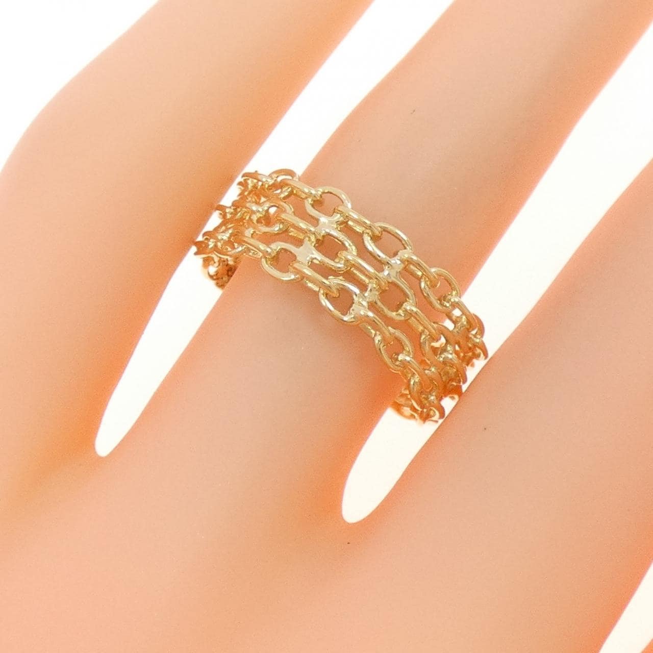 K18YG ring
