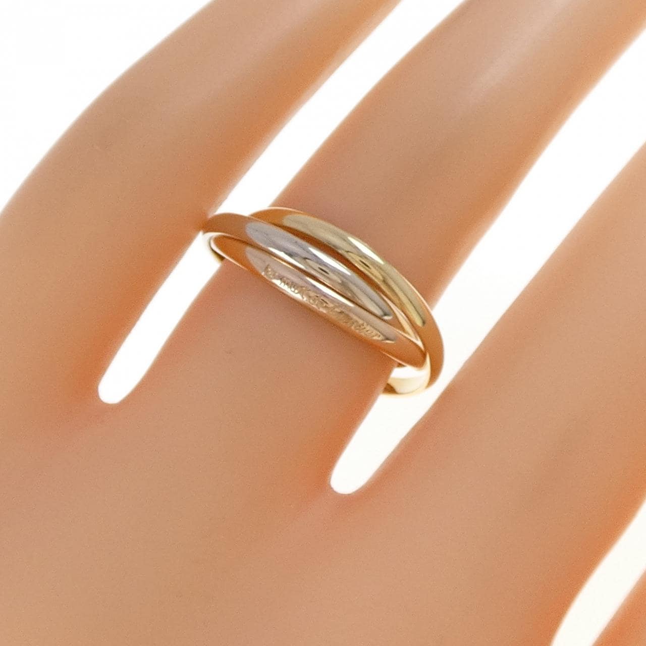 【ヴィンテージ】カルティエ トリニティ リング