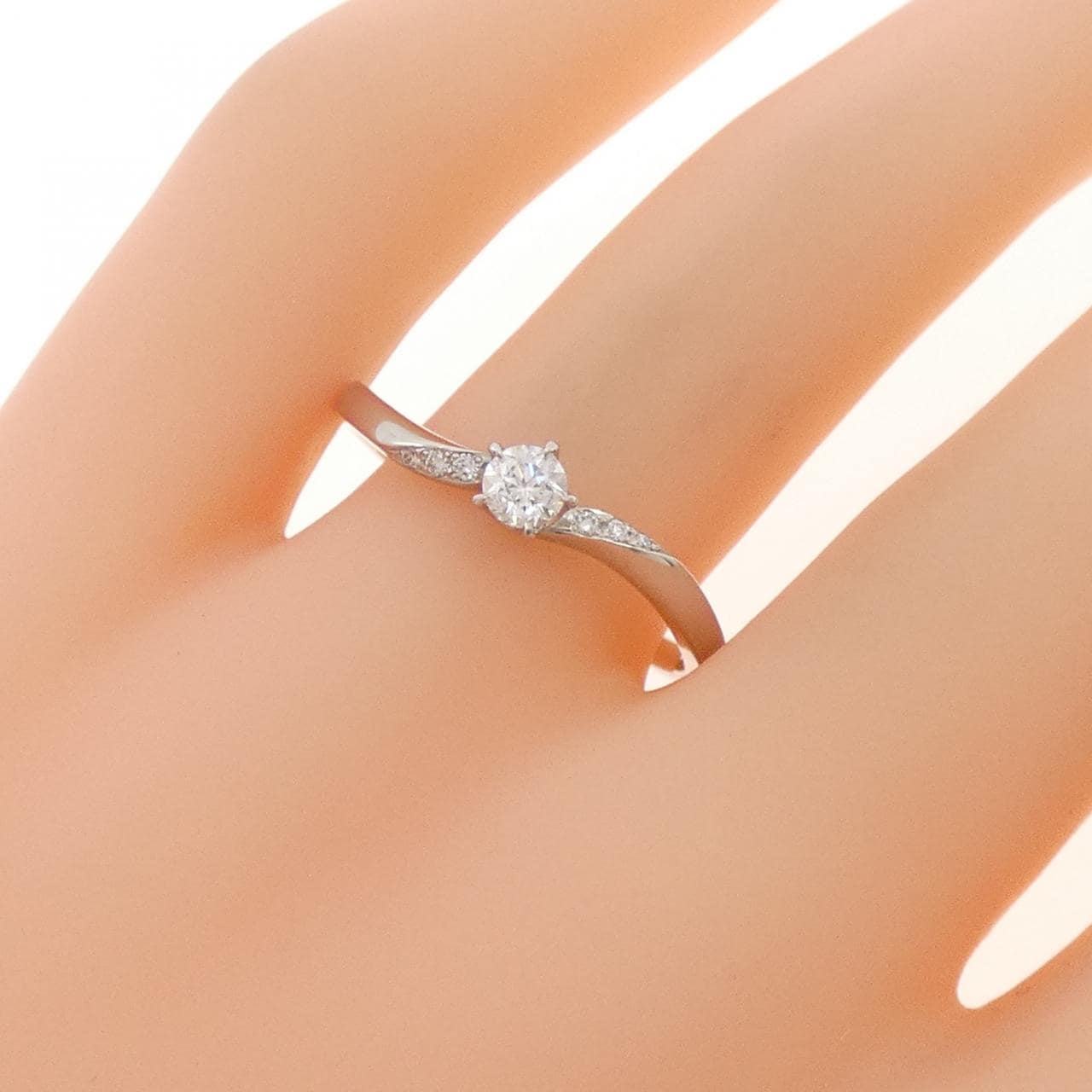 フェスタリア ダイヤモンド リング 0.196CT