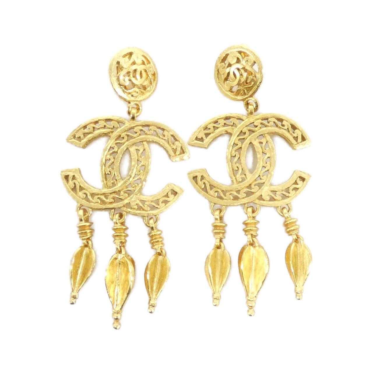 【ヴィンテージ】シャネル イヤリング