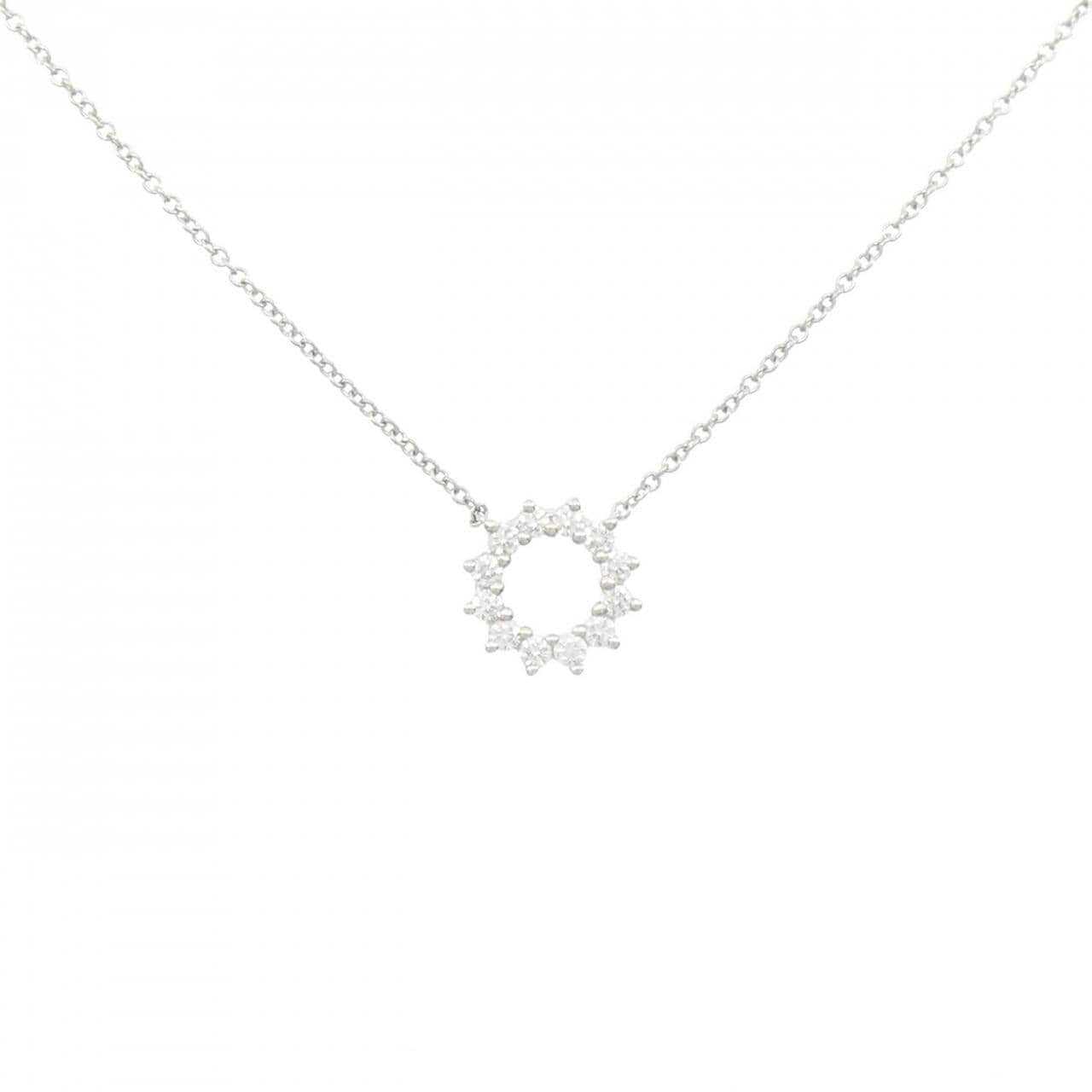 TIFFANY開口圓形迷你項鍊