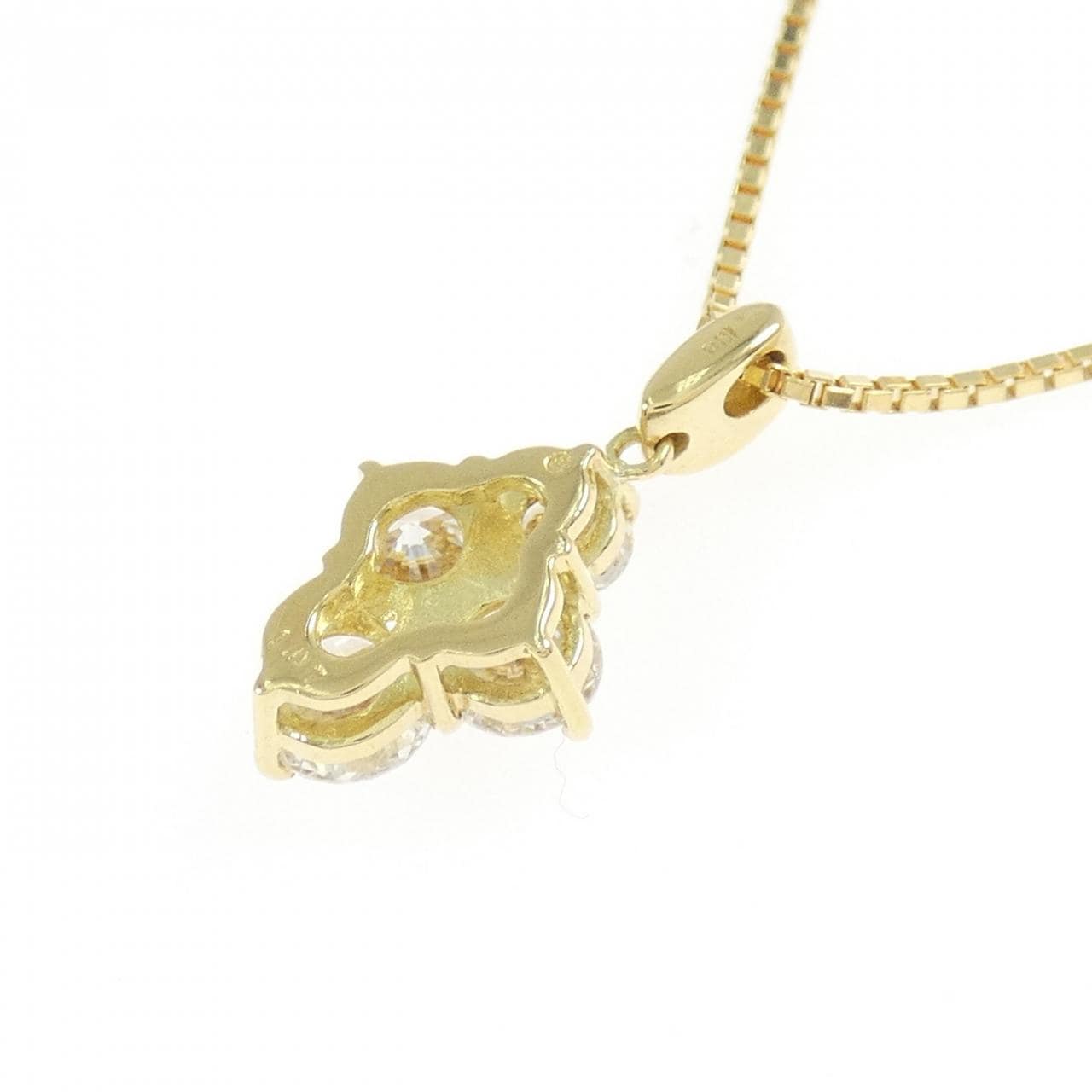 モニッケンダム ダイヤモンド ネックレス 1.07CT