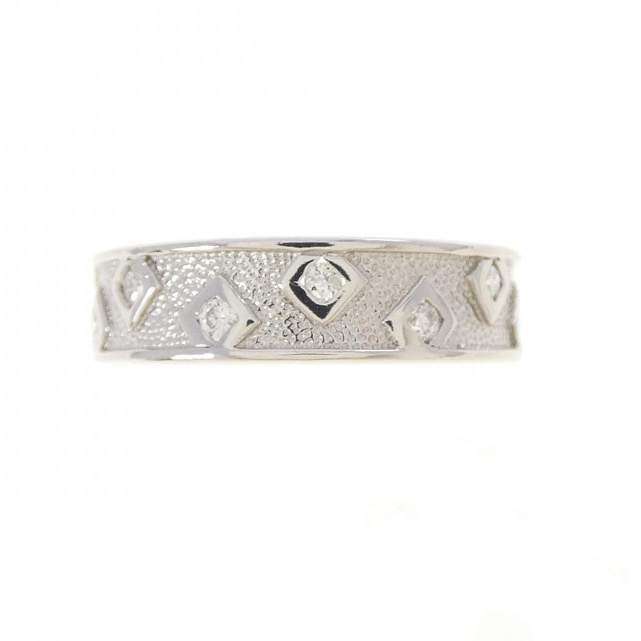 PT900 ダイヤモンド リング 0.12CT
