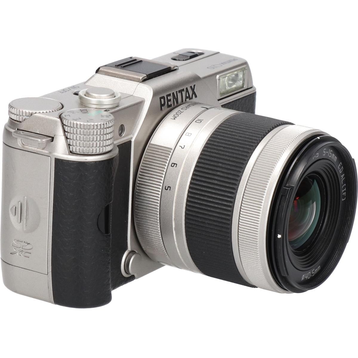 PENTAX Q10 02 Zoom Lens Kit