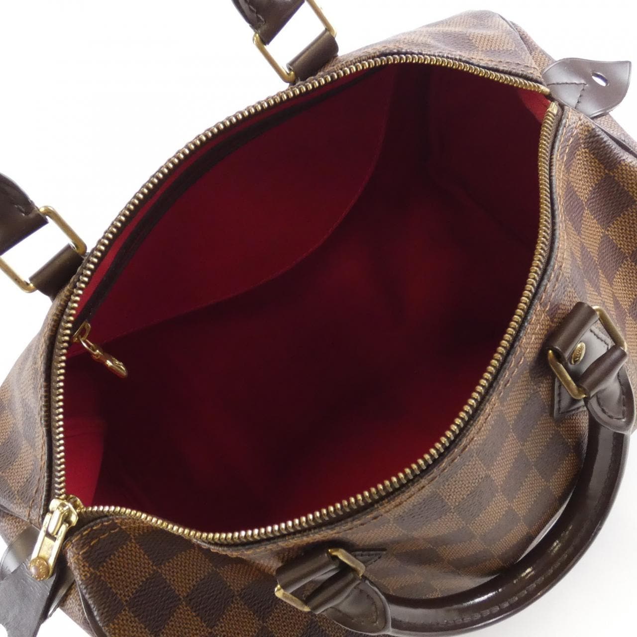 LOUIS VUITTON Damier Speedy 30cm N41364 Boston bag