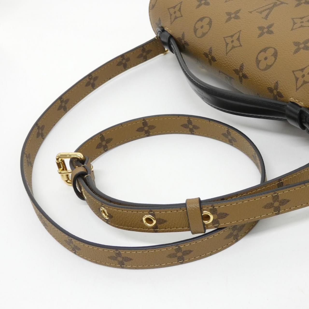LOUIS VUITTON Monogram Reverse Pochette Metis MM M44876 Bag