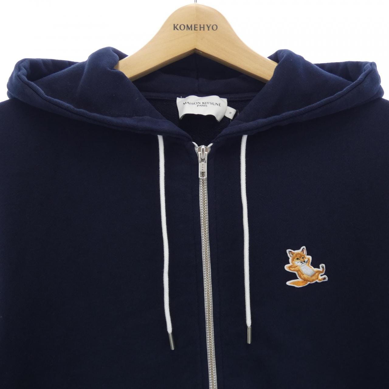 メゾンキツネ MAISON KITSUNE IU00353KM0001 パーカー