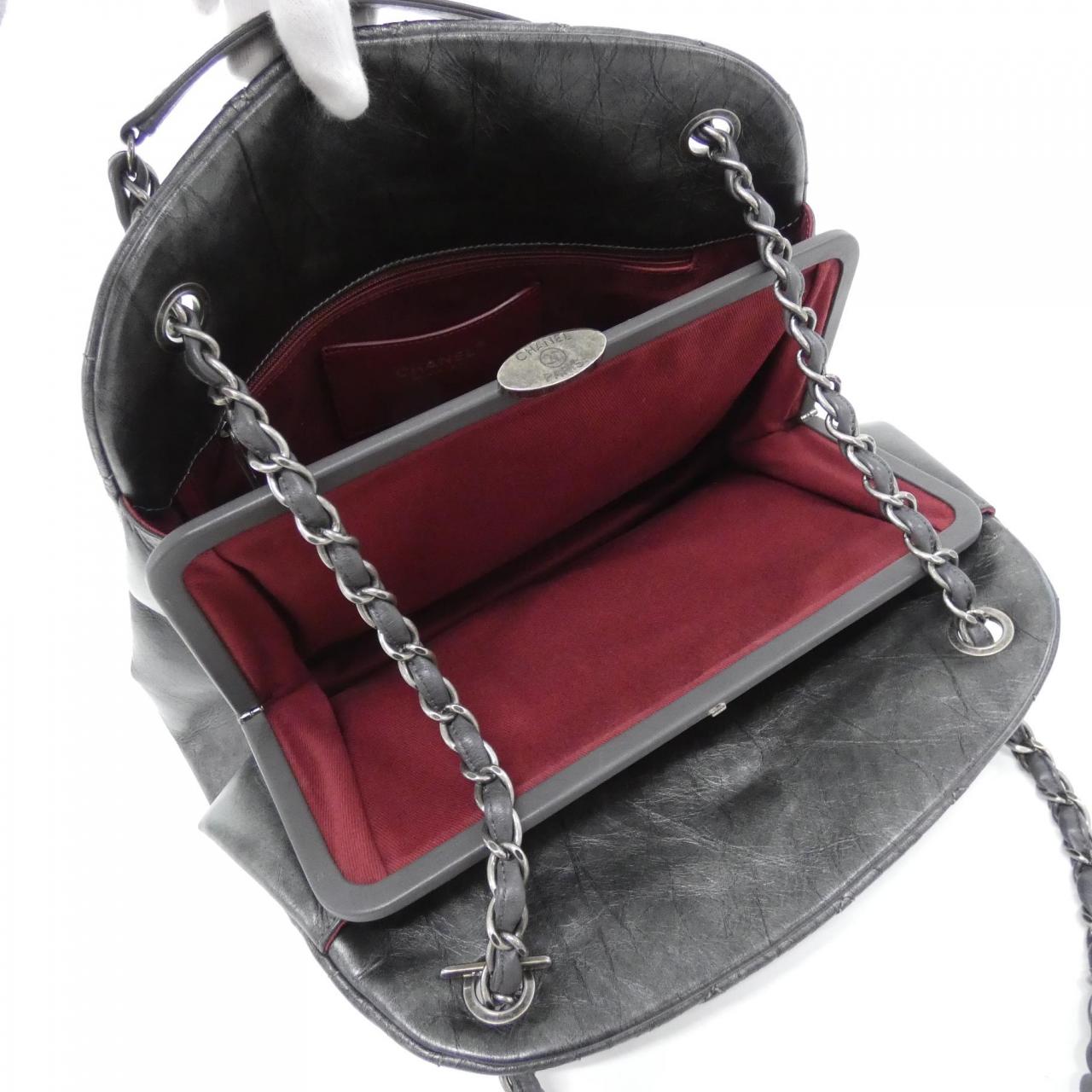 シャネル マドモアゼル ライン 67134 ショルダーバッグ