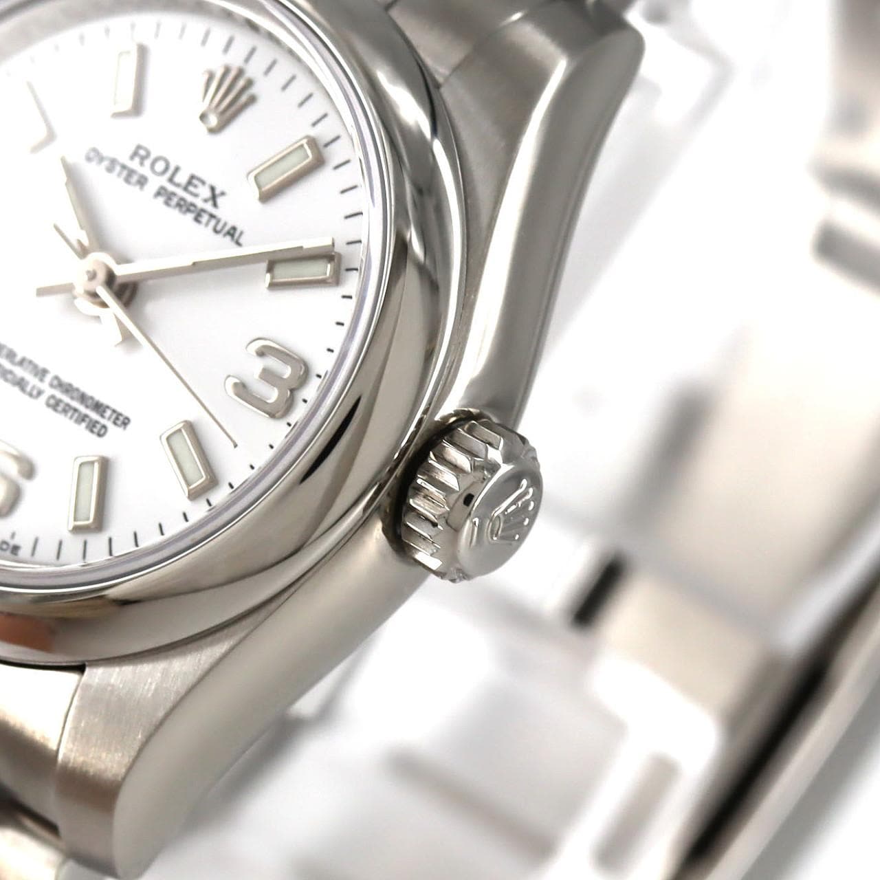 ロレックス オイスターパーペチュアル 176200 SS 自動巻 G番