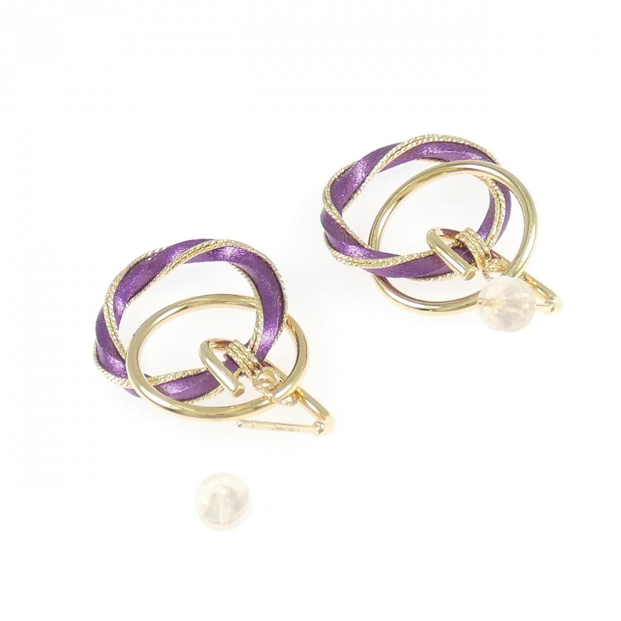 【新品】750YG/K18YG ピアス