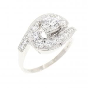 ミキモト ダイヤモンド リング 0.33CT