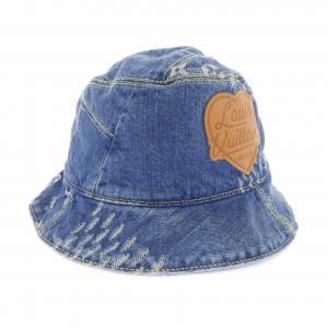 ルイヴィトン LOUIS VUITTON ボネデニム LV MADE NIGO MP3243 ハット