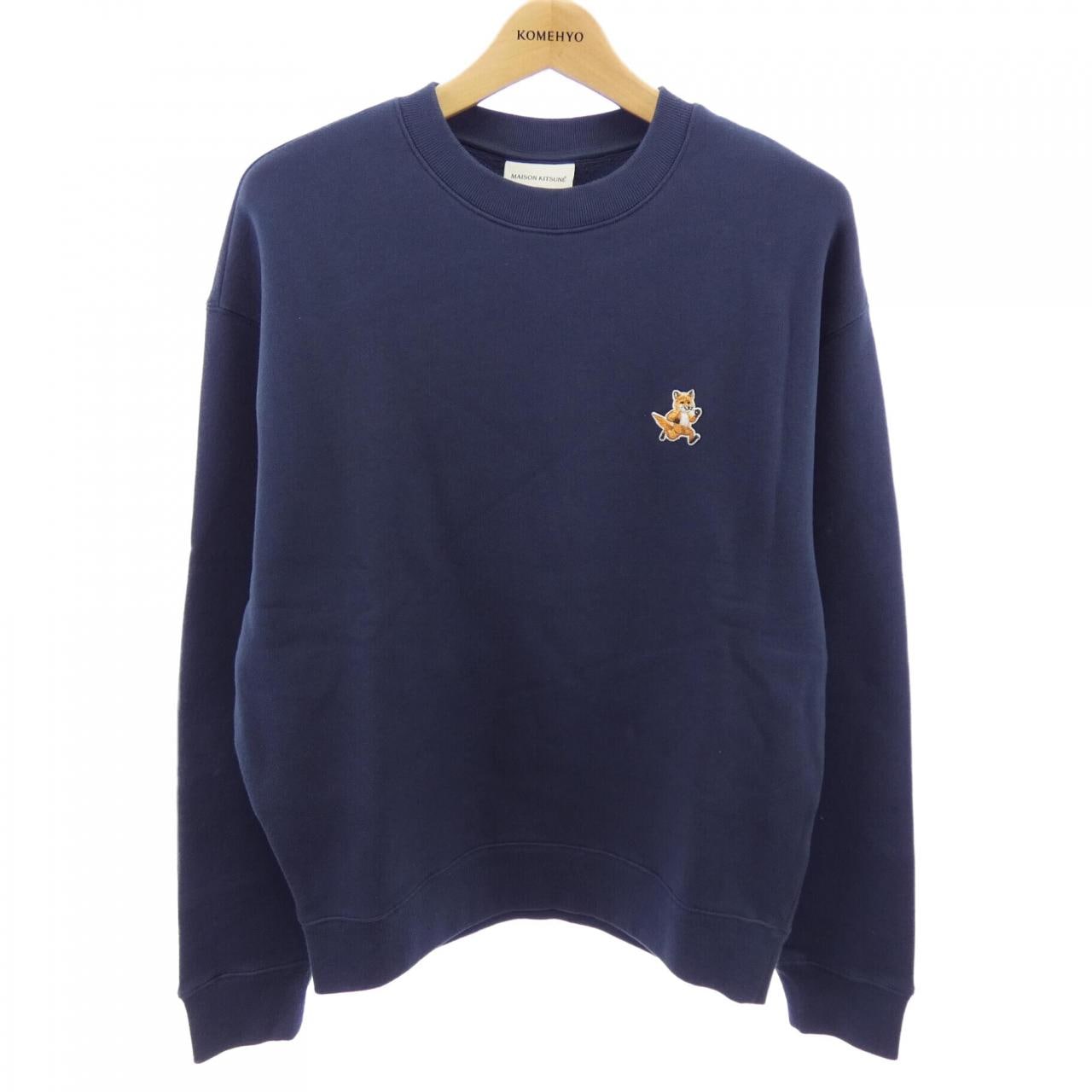 メゾンキツネ MAISON KITSUNE MM00313KM0307 スウェット