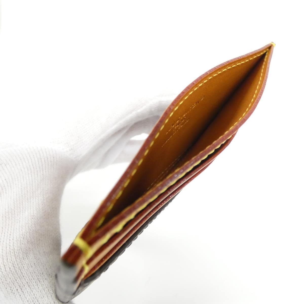 【未使用品】ルイヴィトン　モノグラム　アーカイヴ　ポルト　カルト　トリプル　Ｍ１４７３３　カードケース