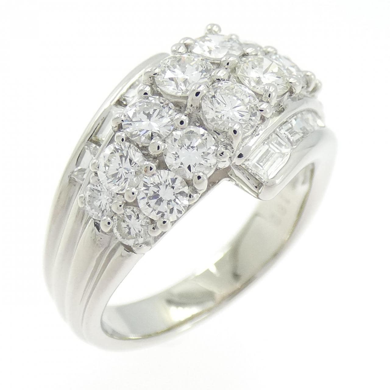 PT900 ダイヤモンド リング 1.88CT