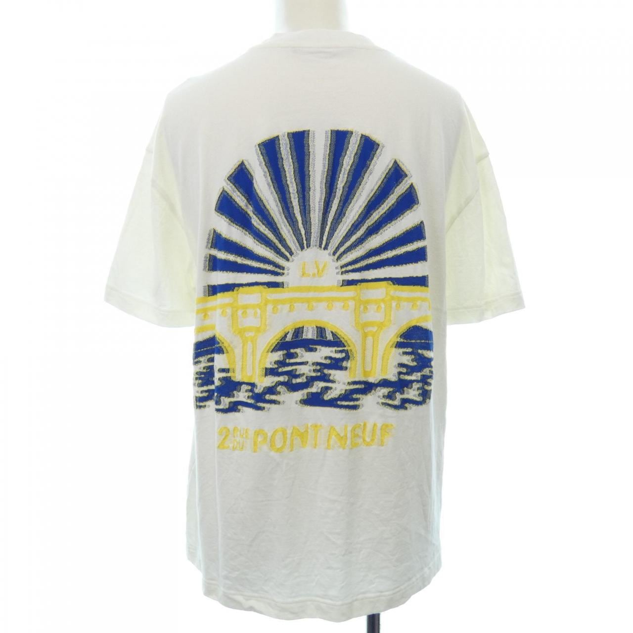 ルイヴィトン LOUIS VUITTON HQY72WIGT Tシャツ