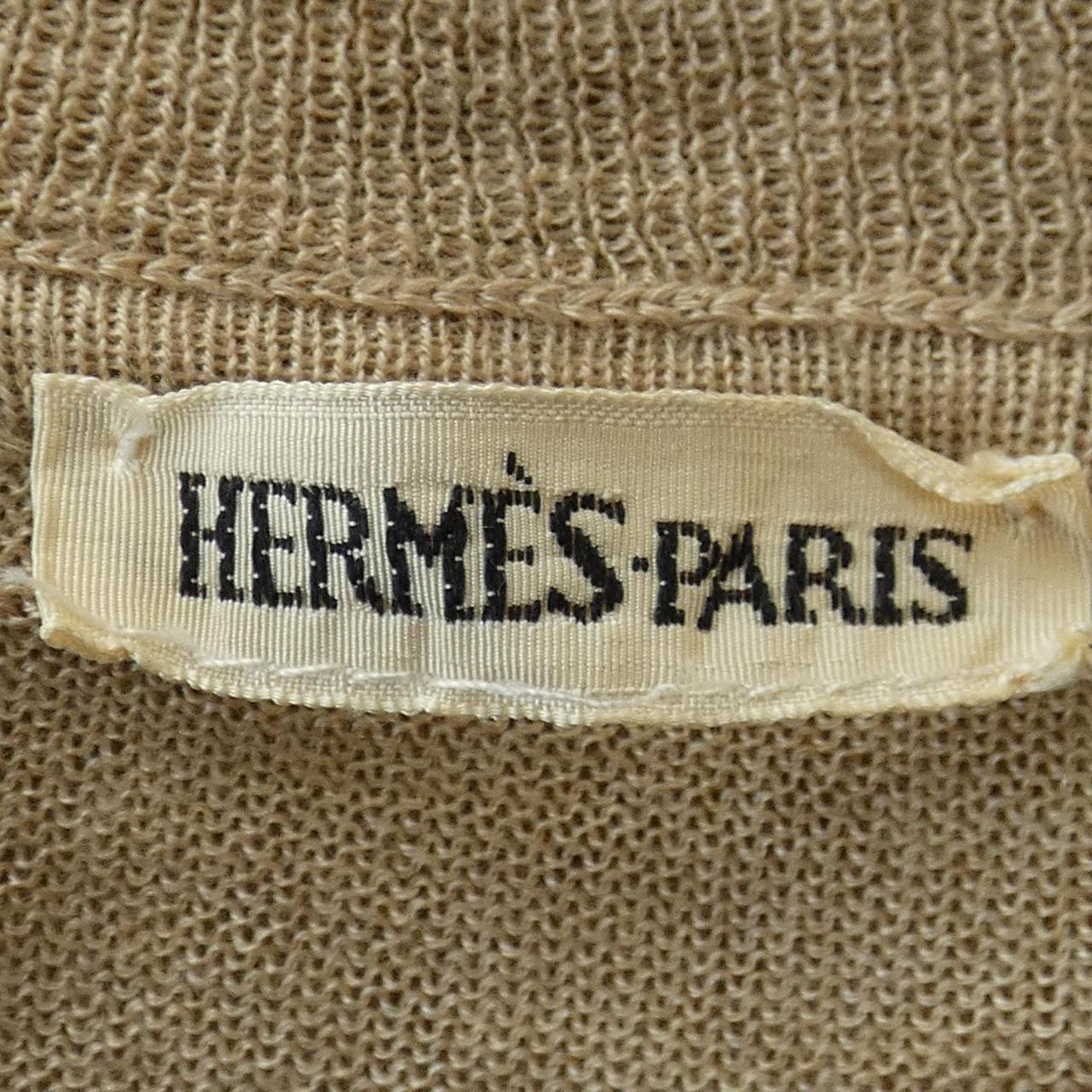 エルメス HERMES EX-LIBRIS ツイルレーヌ. トップス