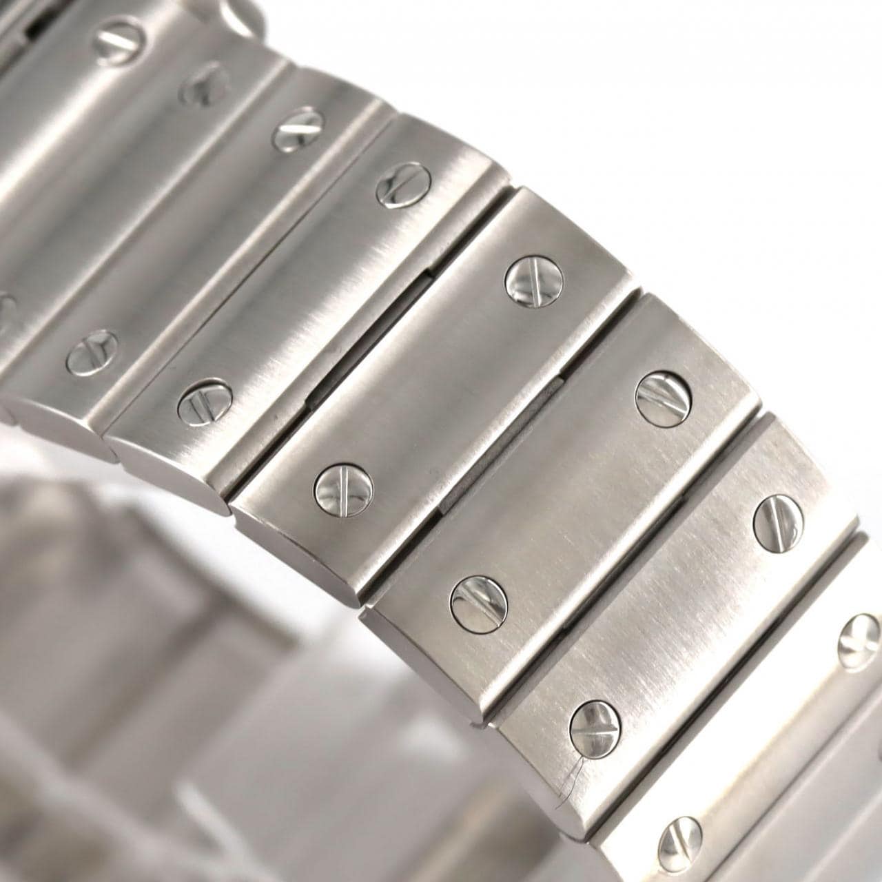 カルティエ サントス･ドゥ･カルティエ デュアルタイムゾーンLM WSSA0076 SS 自動巻