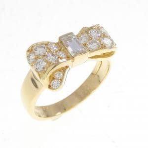 【ヴィンテージ】ヴァンクリーフ&アーペル アリス リング 0.56CT