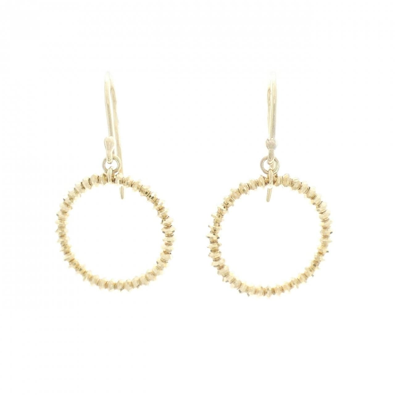 ココシュニック  K10YG ピアス