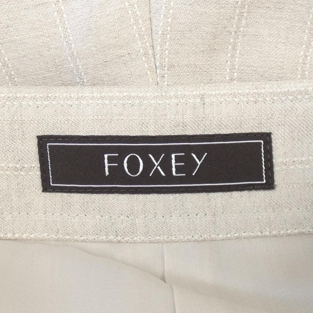 フォクシー FOXEY 44167 ショートパンツ