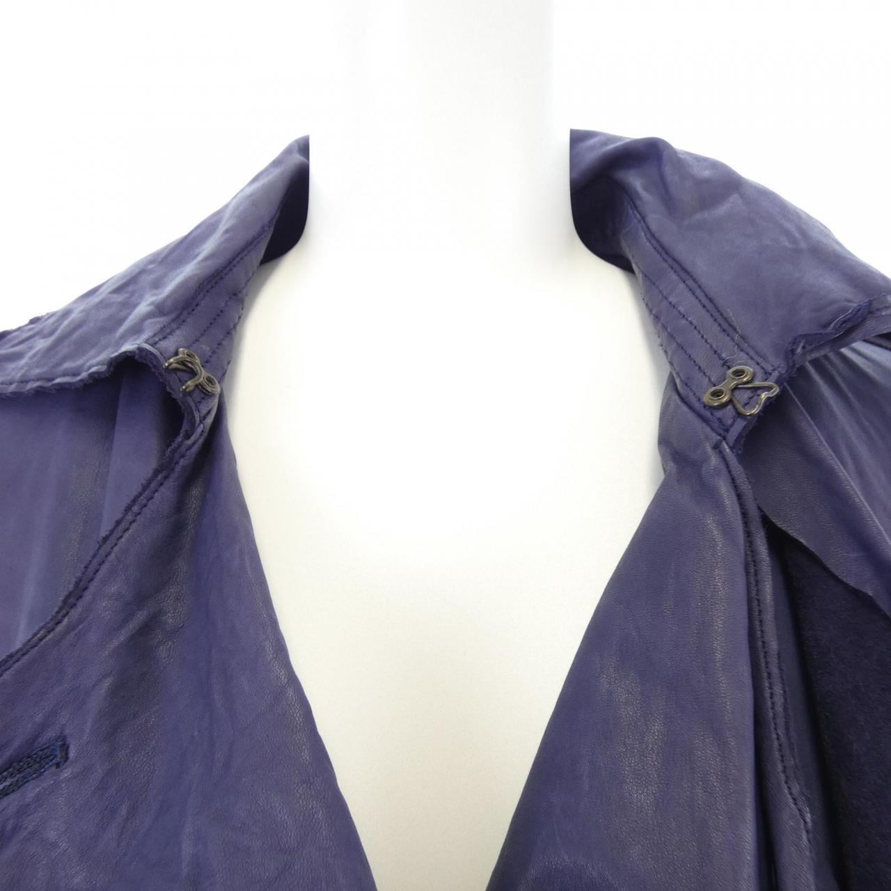 シシ sisii レザーコート