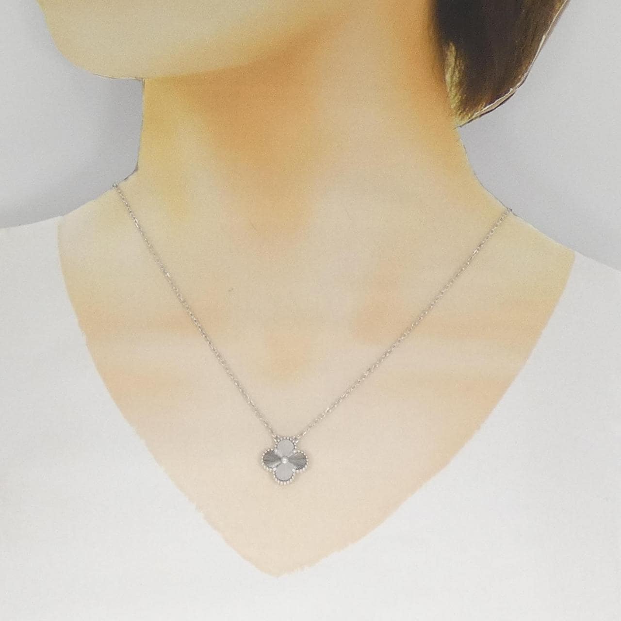 ヴァンクリーフ&アーペル ヴィンテージアルハンブラ ネックレス