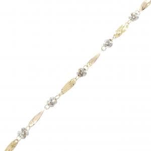 750スリーカラー ブレスレット