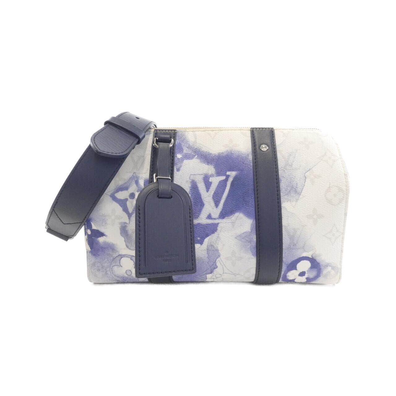 ルイヴィトン ウォーターカラー モノグラム シティ キーポル M45757 ボストンバッグ