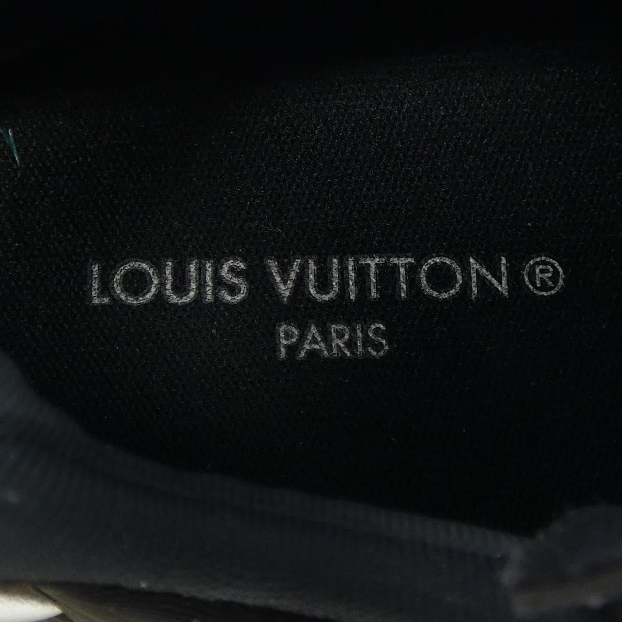 ルイヴィトン LOUIS VUITTON LVサークル ラン55ライン スニーカー