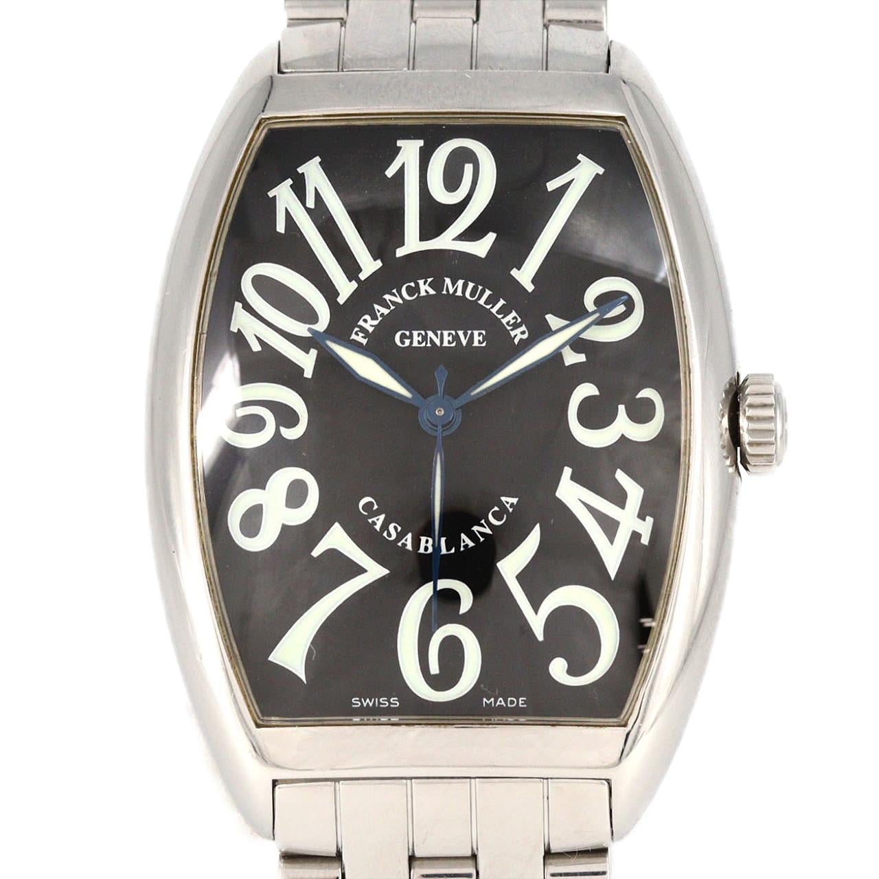 【ノーメンテナンス還元価格】フランクミュラー カサブランカ 6850CASABLANCA SS 自動巻