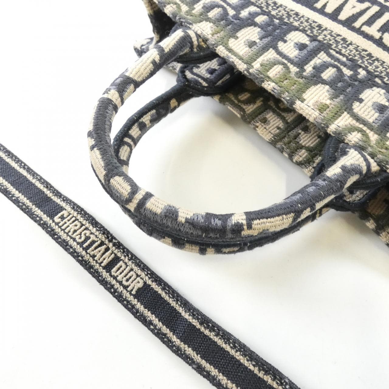 クリスチャンディオール ディオール オブリーク ディオール ブック トート ミニ S5573CRIW バッグ