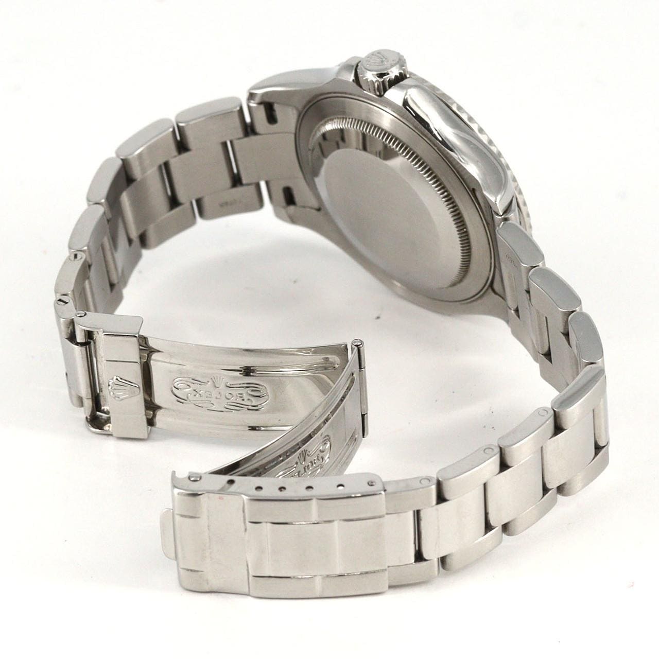 【ノーメンテナンス還元価格】ロレックス ヨットマスターロレジウム 16622 SSxPT 自動巻 A番