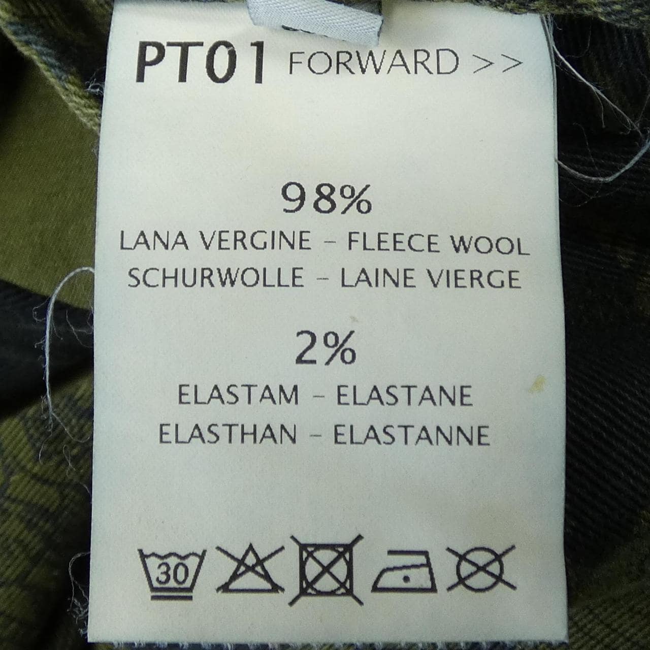 ピーティーゼロウーノ PT01 パンツ