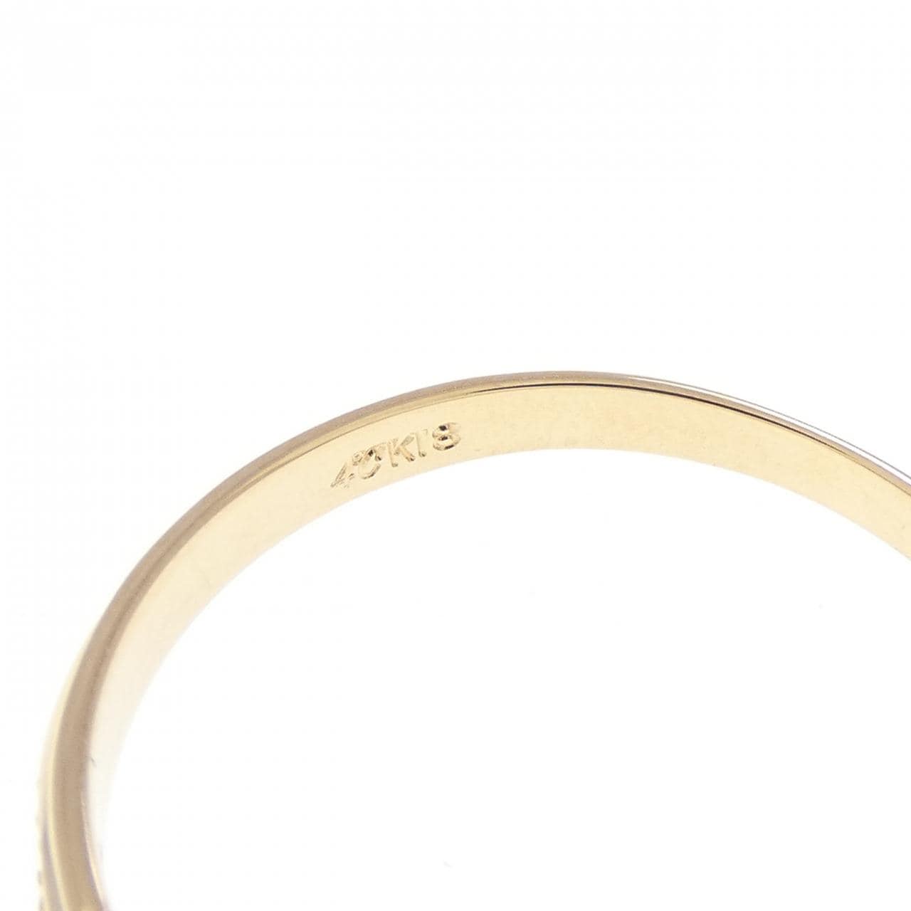 4゜C ダイヤモンド リング