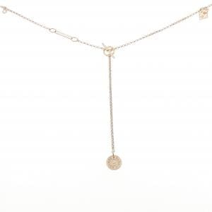 エルメス ガンバード ネックレス 0.11CT