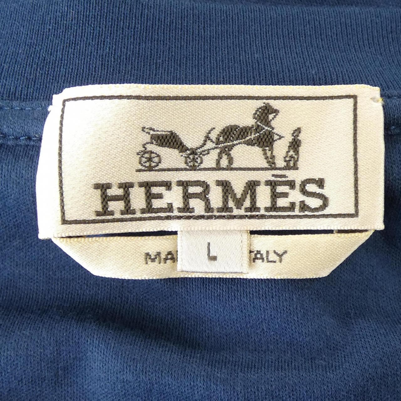 エルメス HERMES Tシャツ ディテール セリエ 657806HA Tシャツ