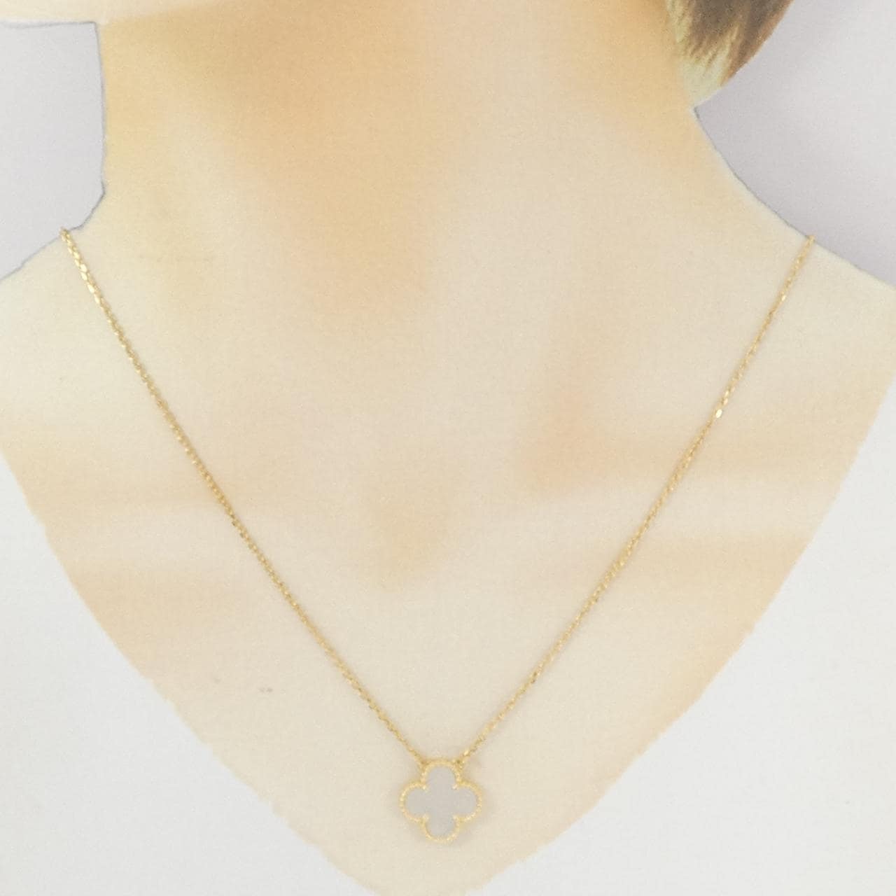 ヴァンクリーフ&アーペル ヴィンテージアルハンブラ ネックレス