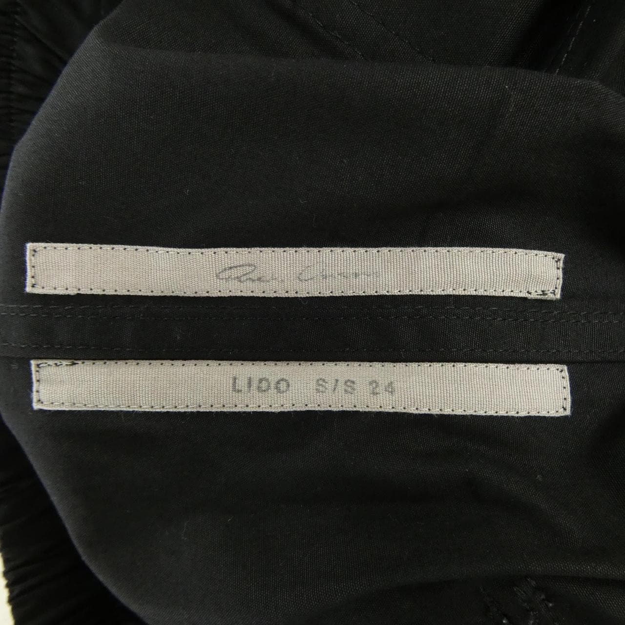 リックオウエンス Rick owens RU01D3337 パンツ