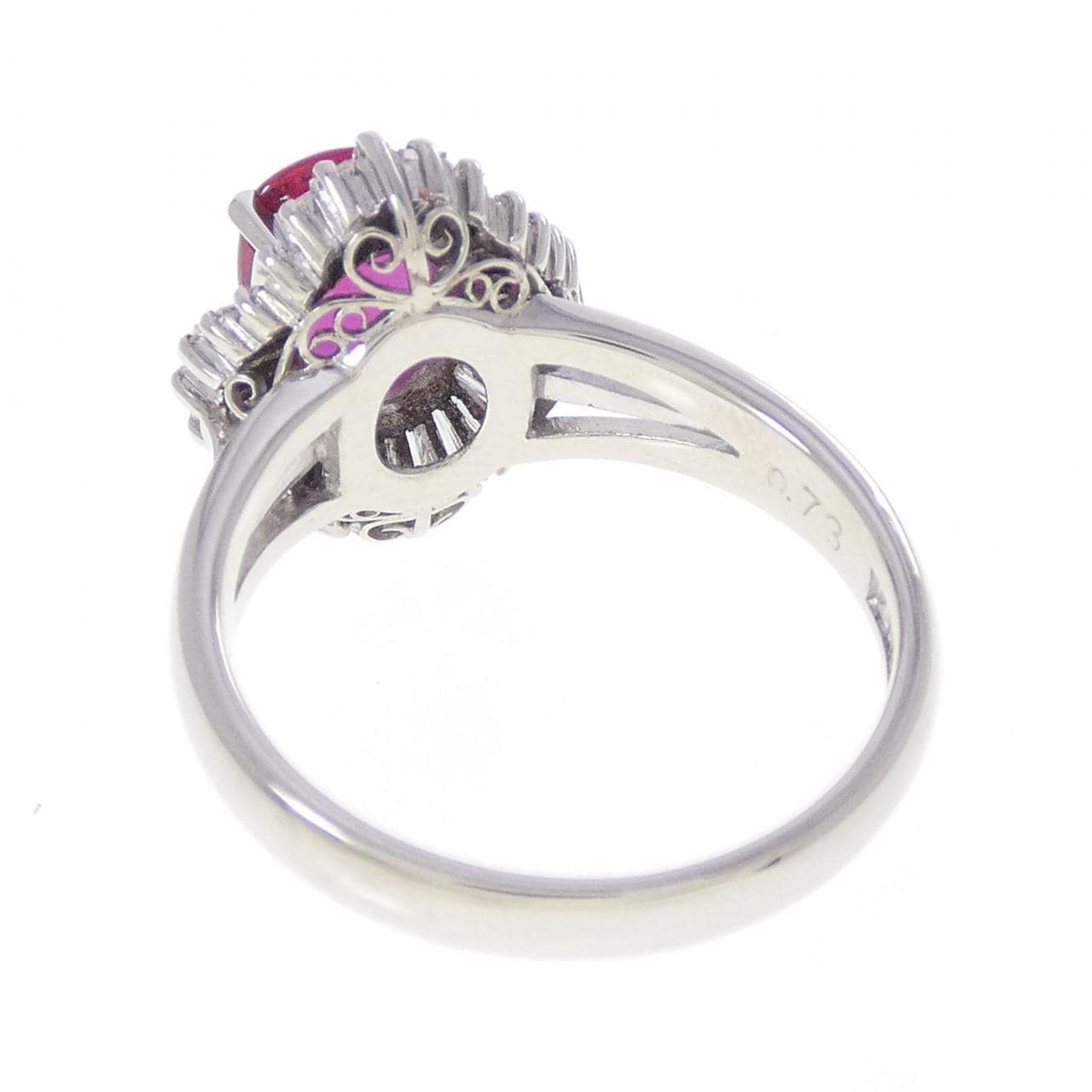 PT900 ルビー リング 0.93CT