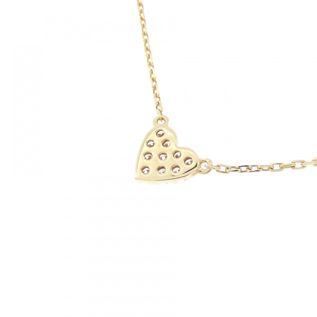 アーカー ハート ダイヤモンド ネックレス 0.05CT