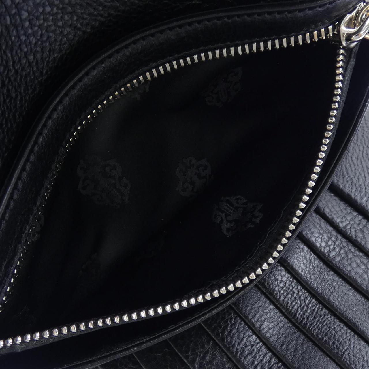 クロムハーツ CHROME HEARTS WAVE CROSS BTN　ウェーブ クロスボタン 2246 304 0501 0900 WALLET