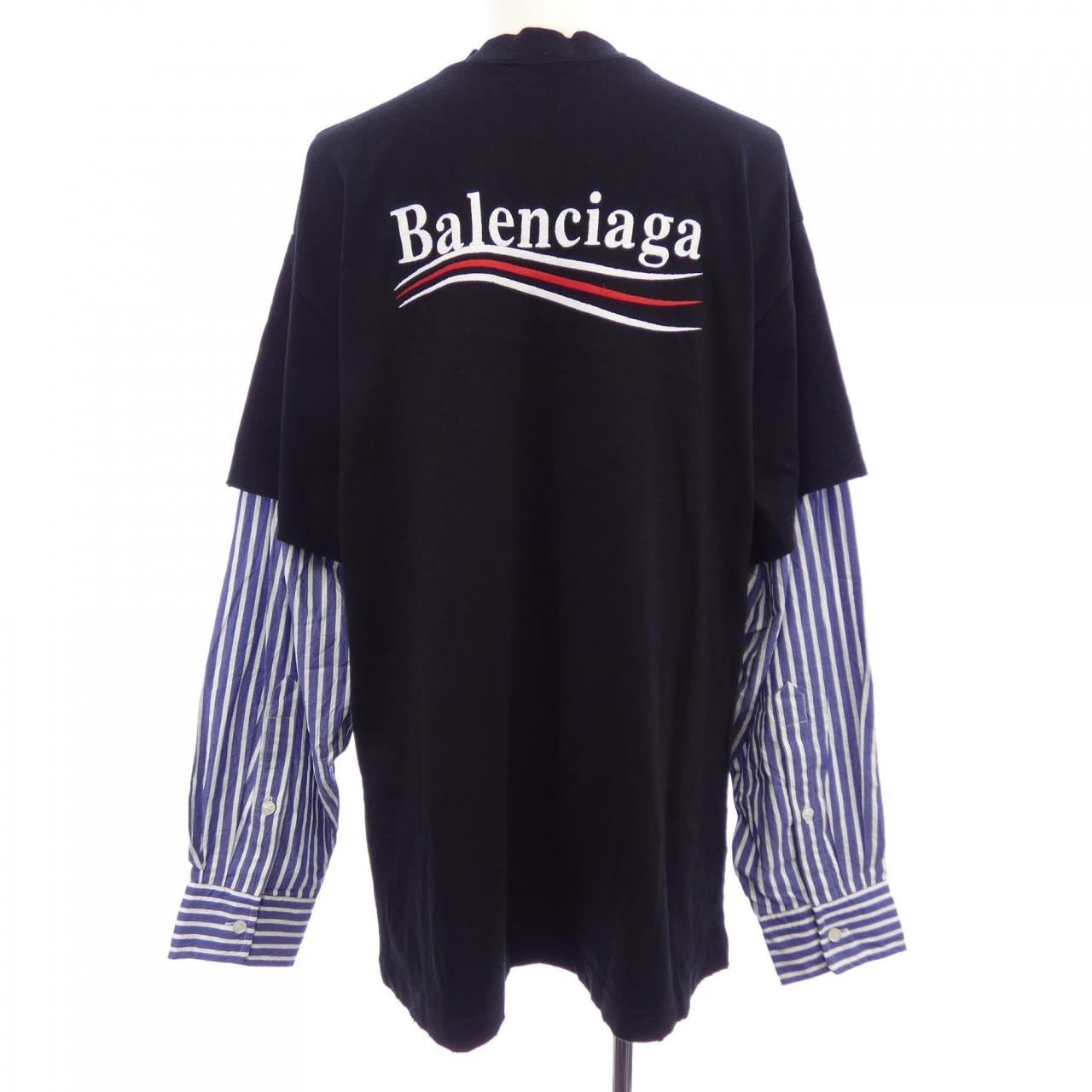 バレンシアガ BALENCIAGA ポリティカルキャンペーン POLITICAL CAMPAIGN 698631 TKVJ1 UNISEX トップス