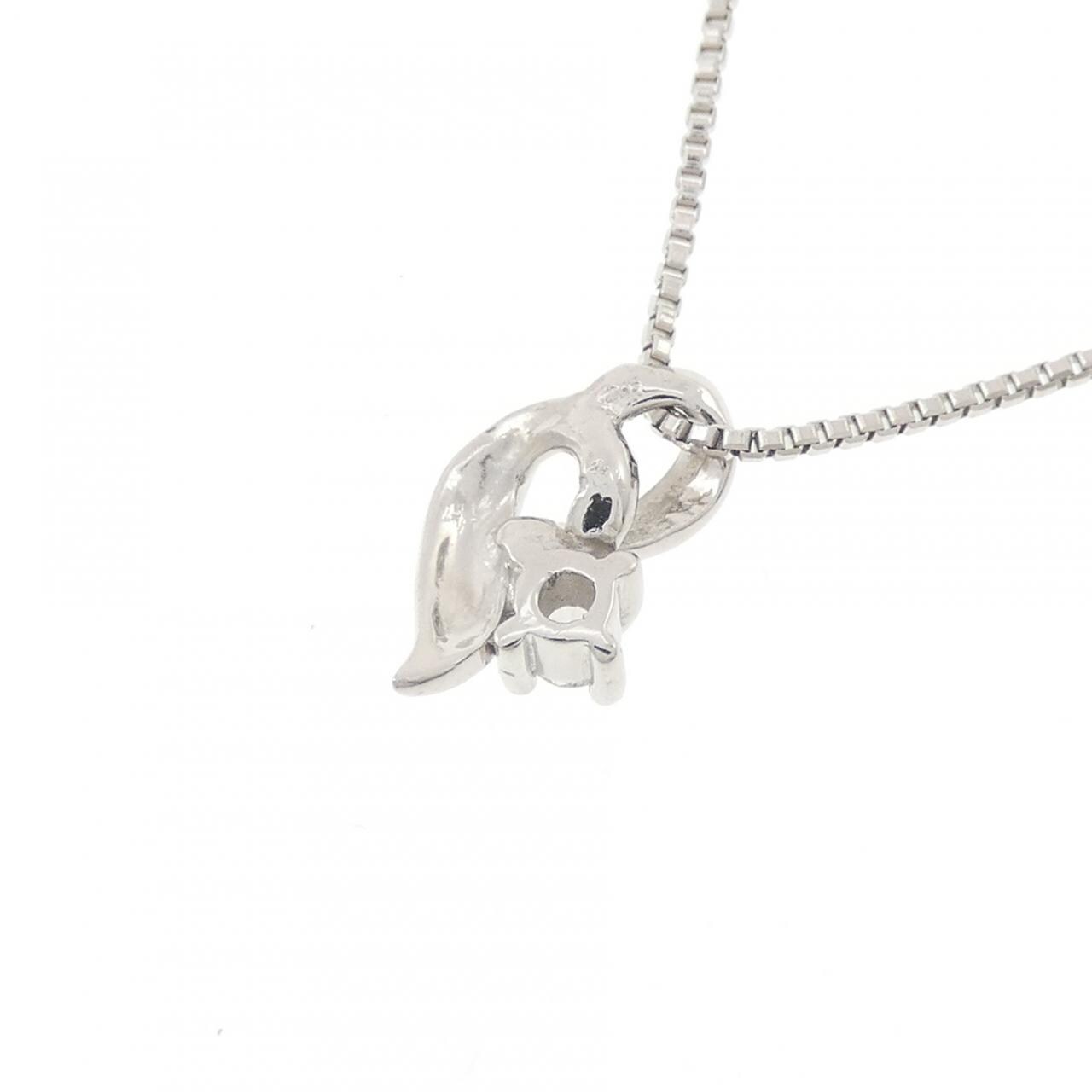PT850 ダイヤモンド ネックレス 0.05CT