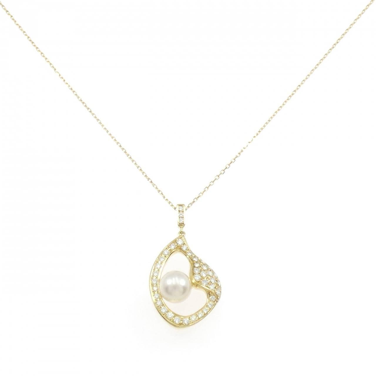 ミキモト アコヤパール ネックレス 8.5mm