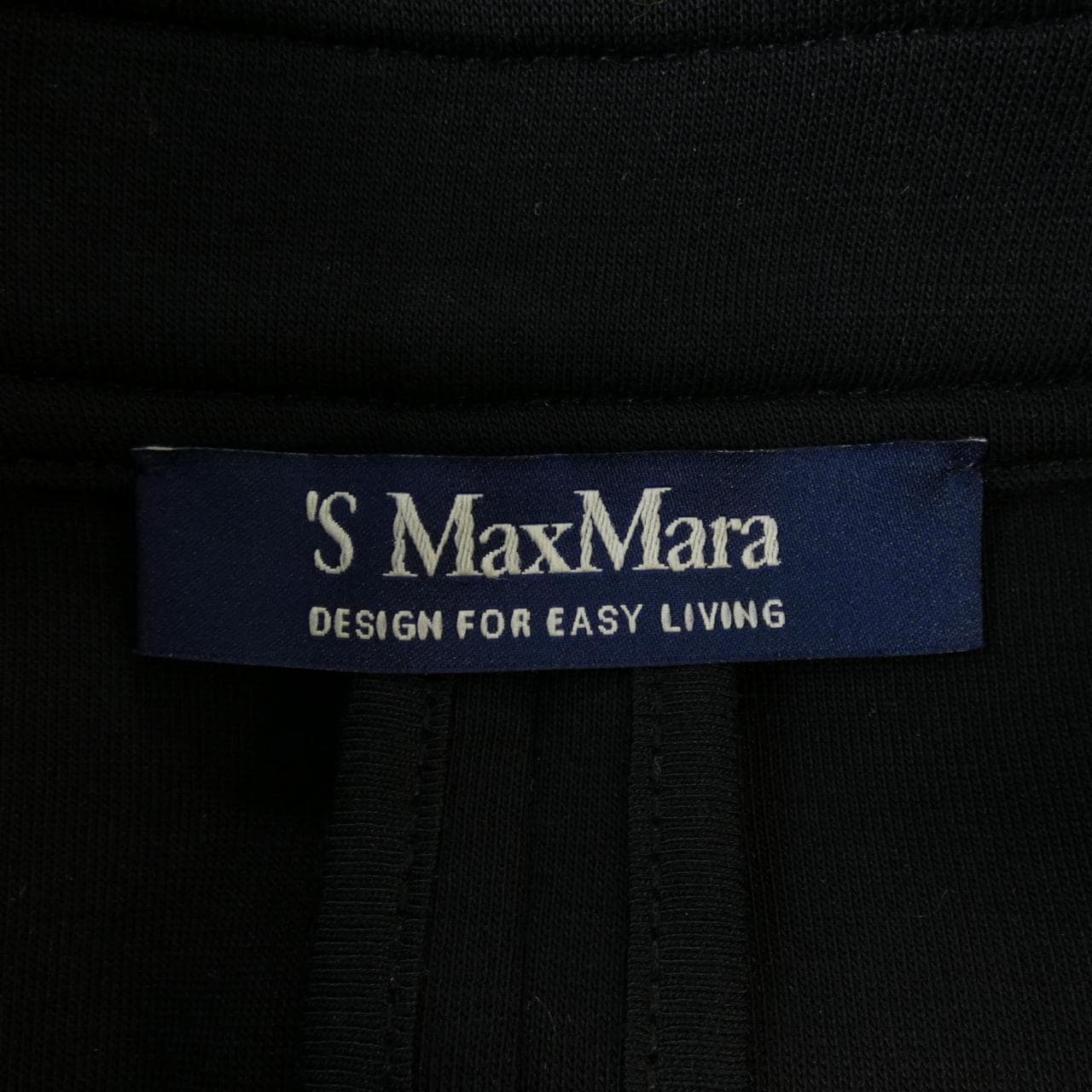 エスマックスマーラ 'S Max Mara ノーカラージャケット
