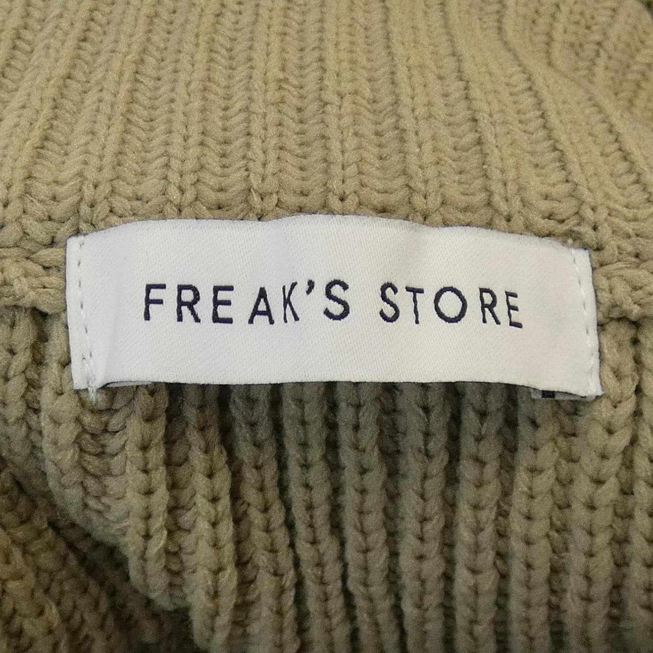 毛绒店FREAK'SSTORE针织衫