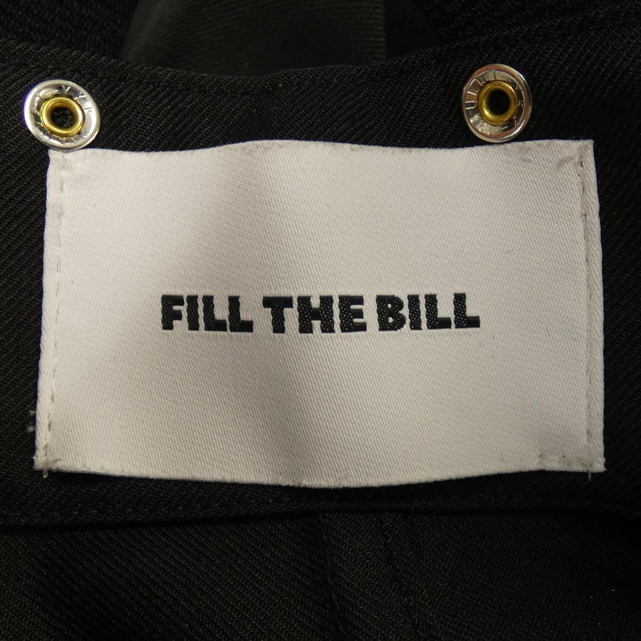 Fill the Bill All-in-one