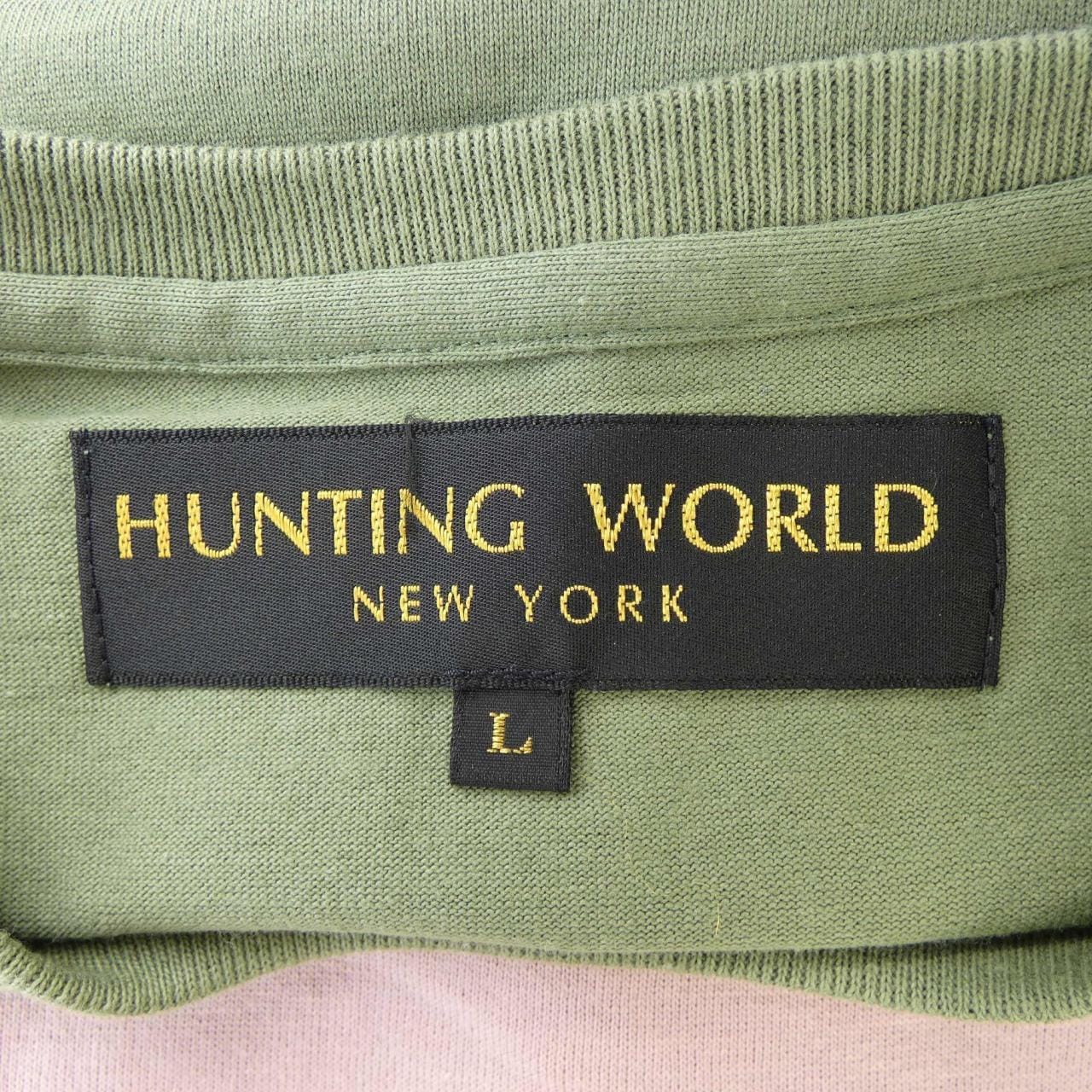 HUNTING HUNTING WORLD T-shirt